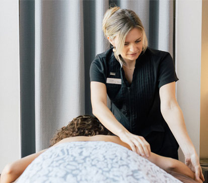 Ocean Pearl Spa body massage